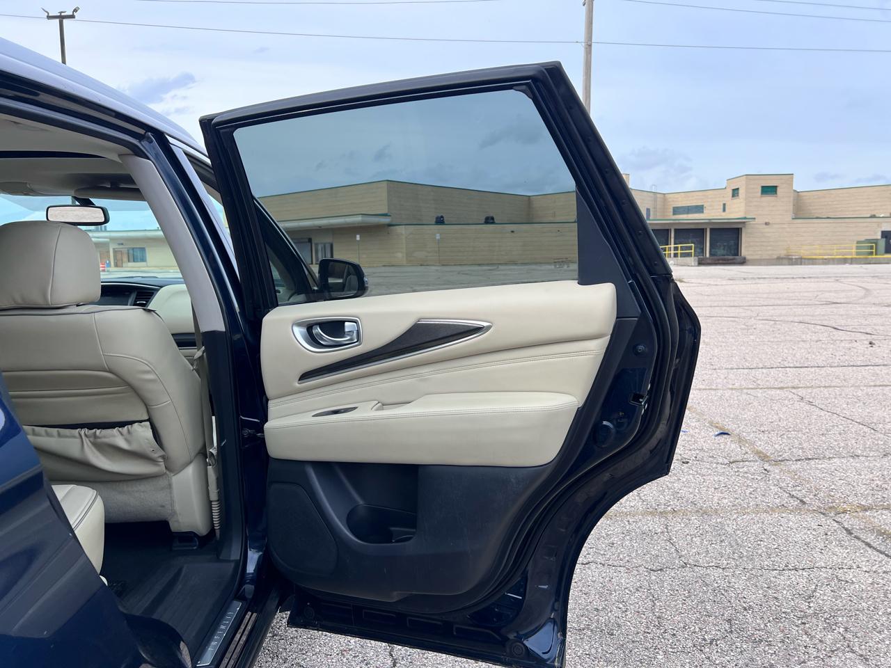 Infiniti QX60 Base AWD 2017