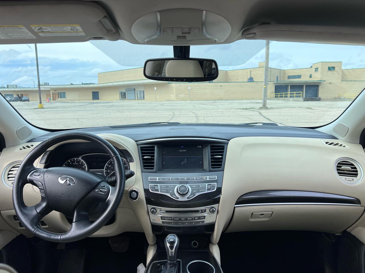 Infiniti QX60 Base AWD 2017