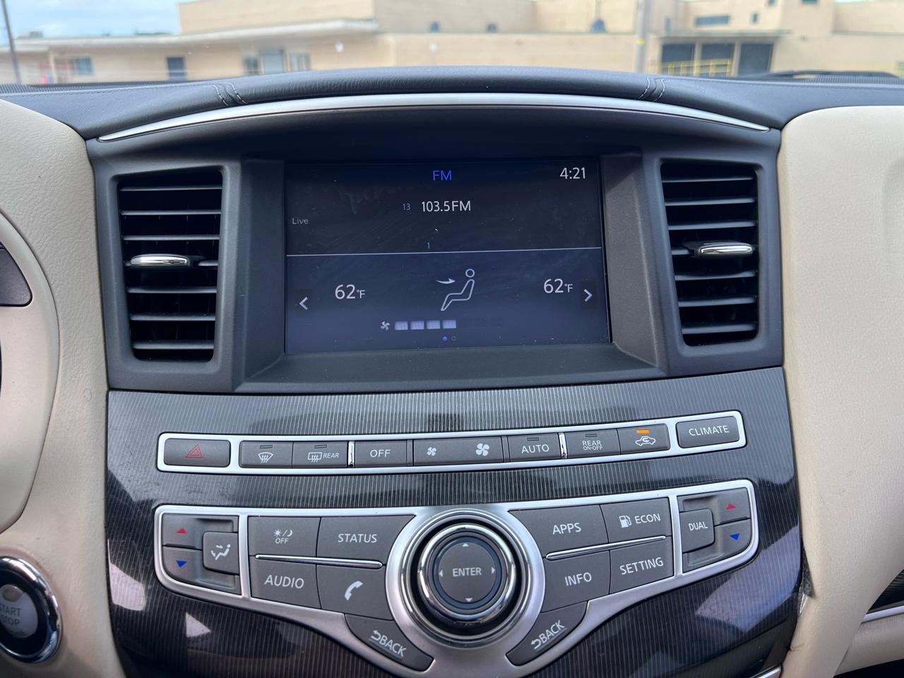 Infiniti QX60 Base AWD 2017