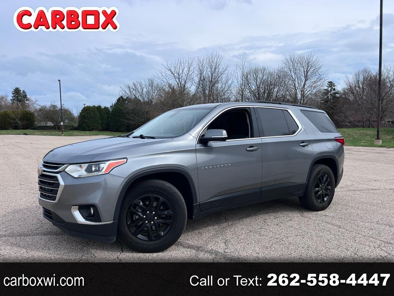 2019 Chevrolet Traverse LT Cloth FWD