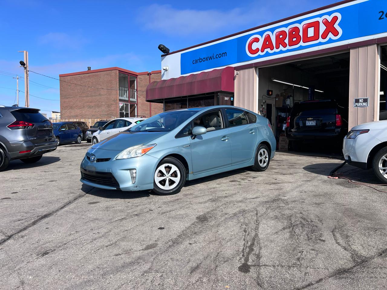 Toyota Prius Three 2014