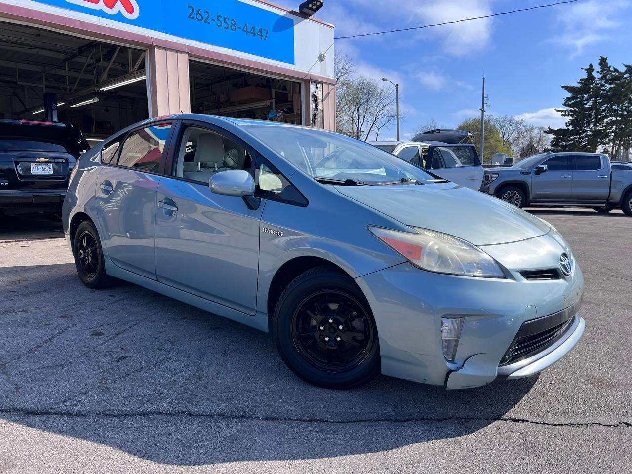 Toyota Prius Three 2014