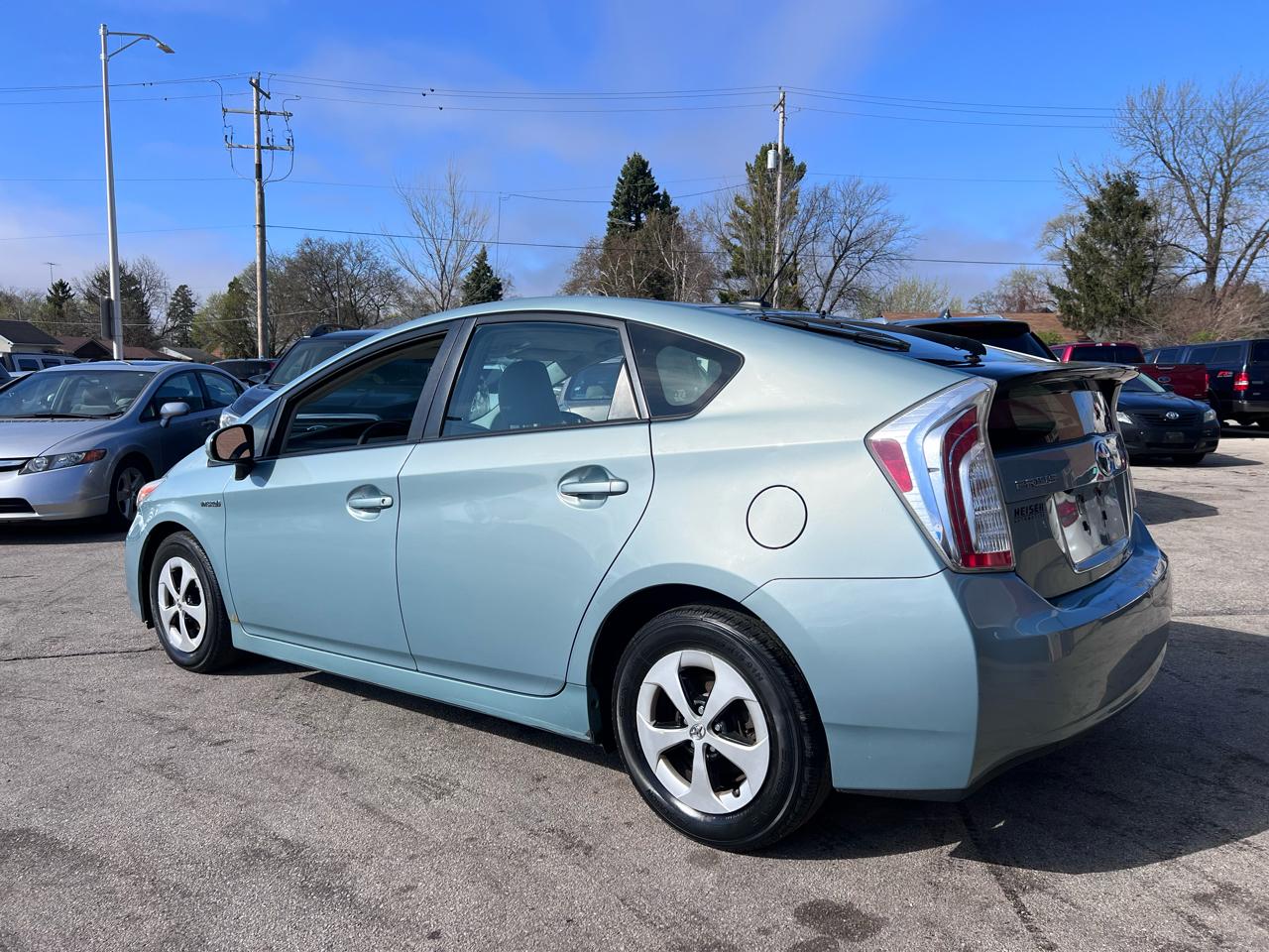 Toyota Prius Three 2014
