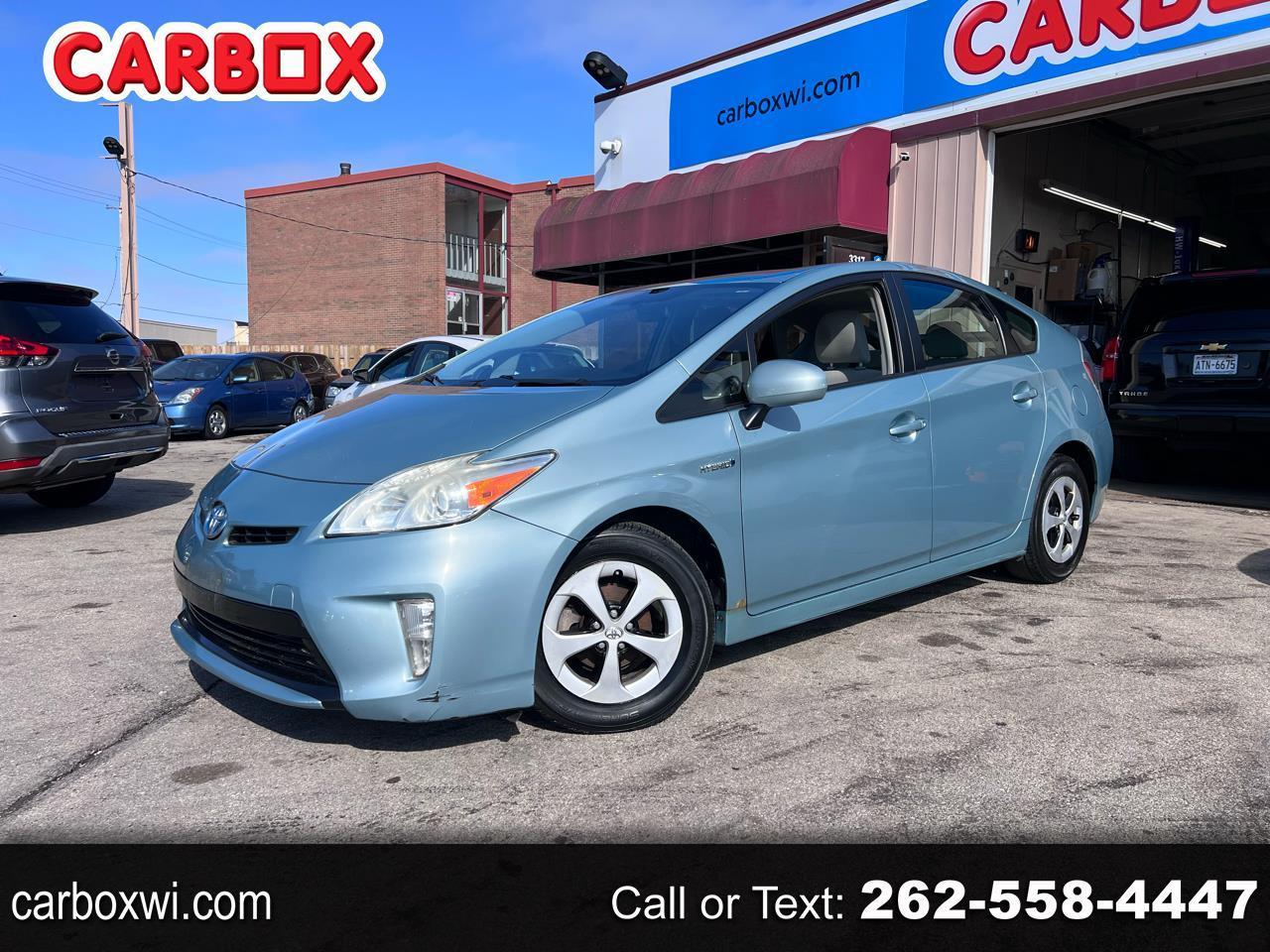 Toyota Prius Three 2014