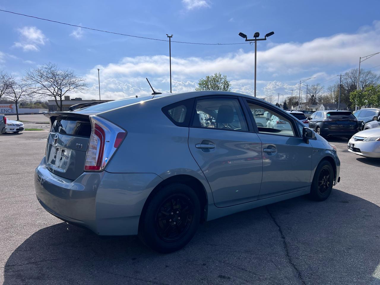 Toyota Prius Three 2014