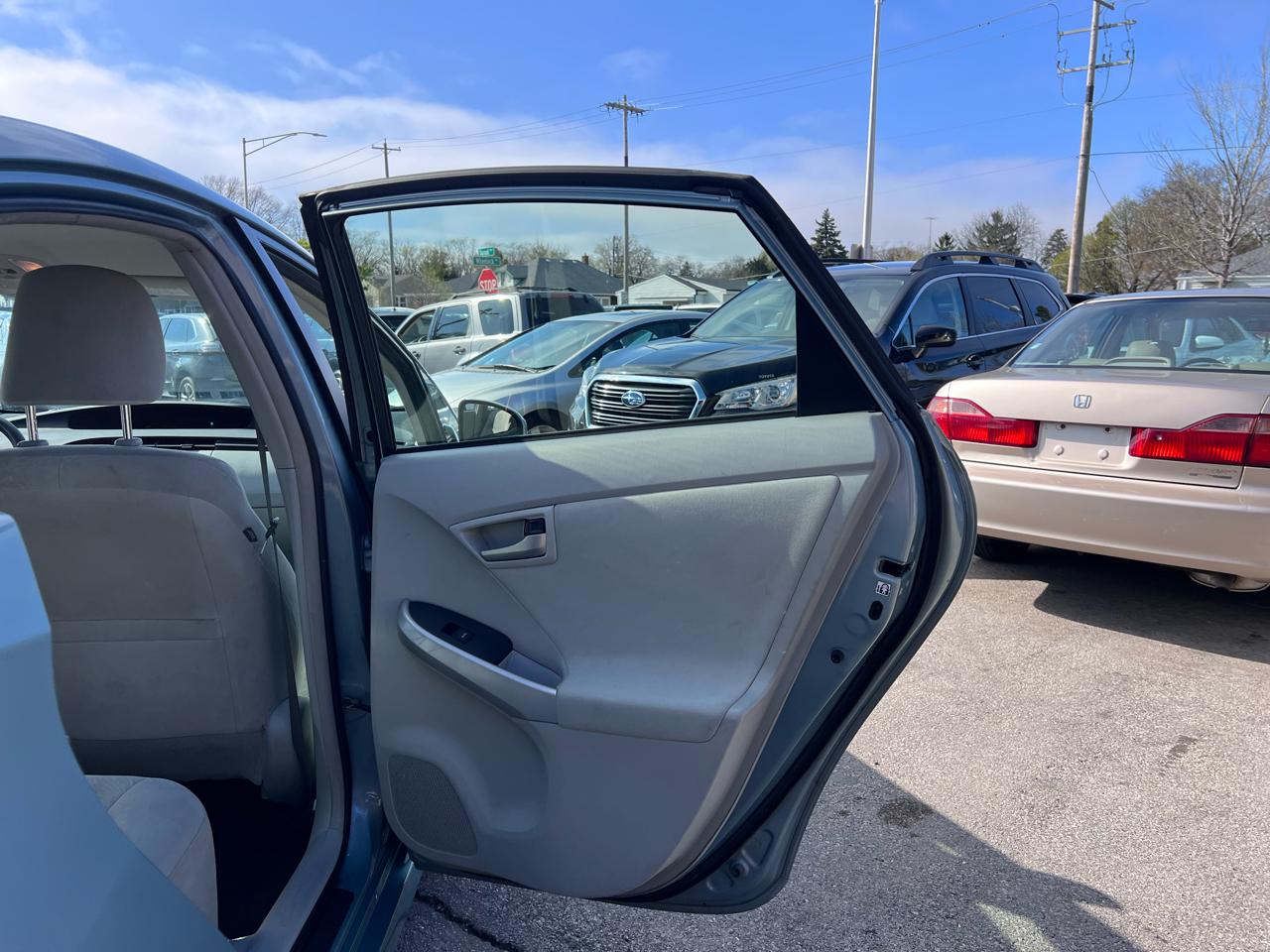 Toyota Prius Three 2014