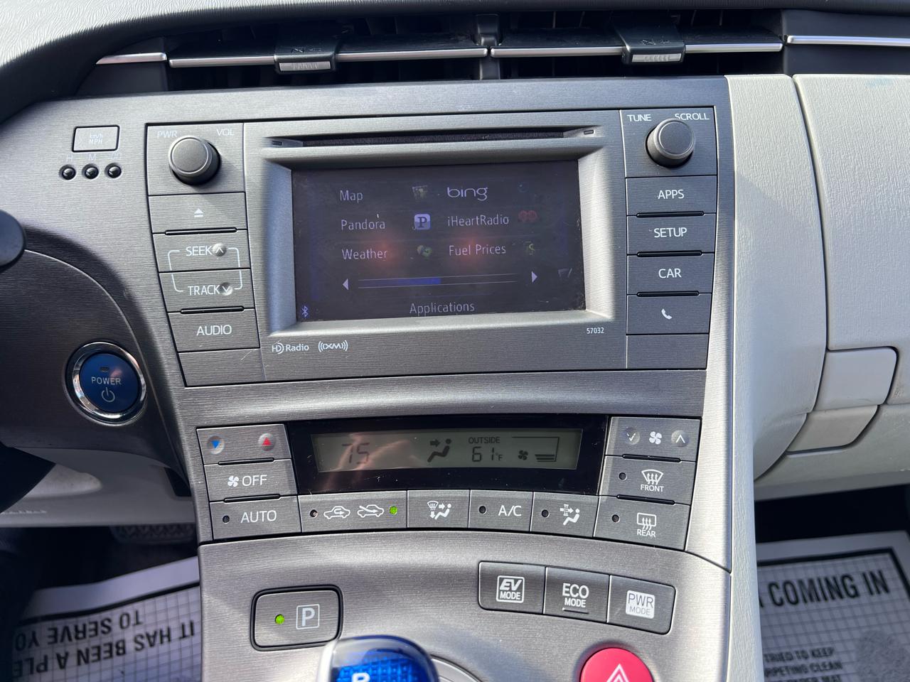 Toyota Prius Three 2014