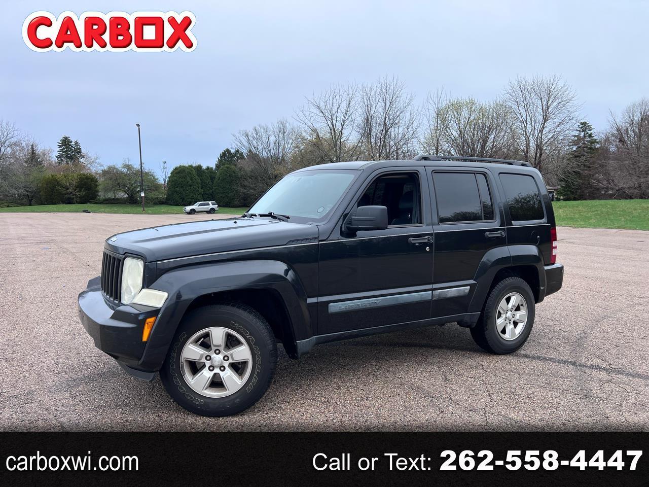 Jeep Liberty Sport 2WD 2010