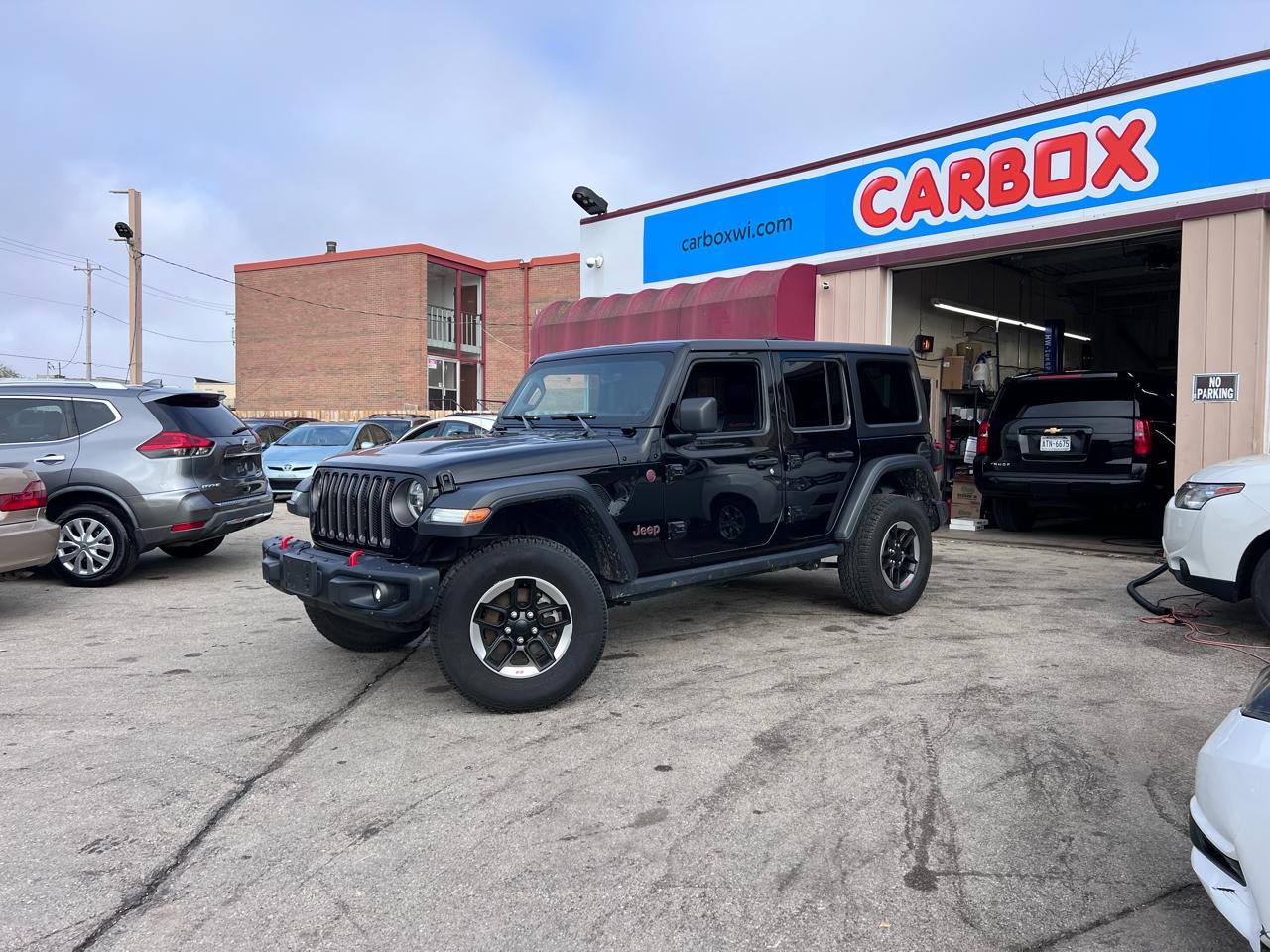Jeep Wrangler Unlimited Rubicon 2018