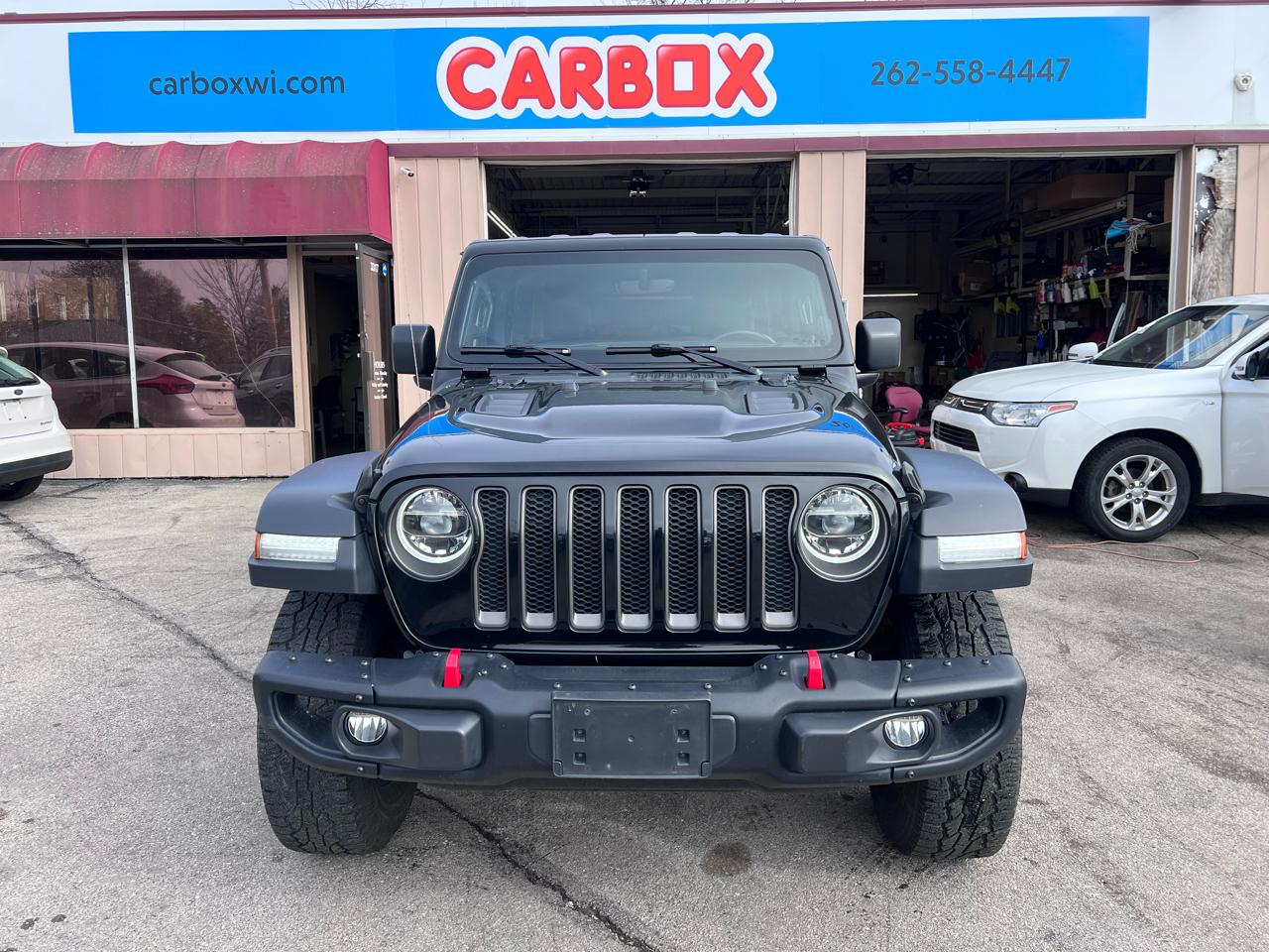 Jeep Wrangler Unlimited Rubicon 2018