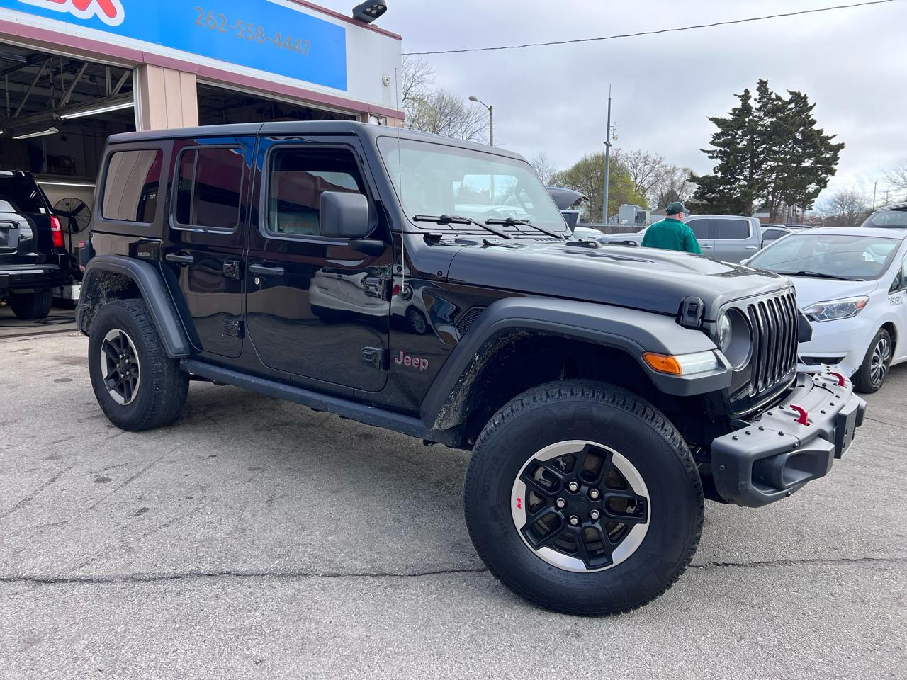 Jeep Wrangler Unlimited Rubicon 2018