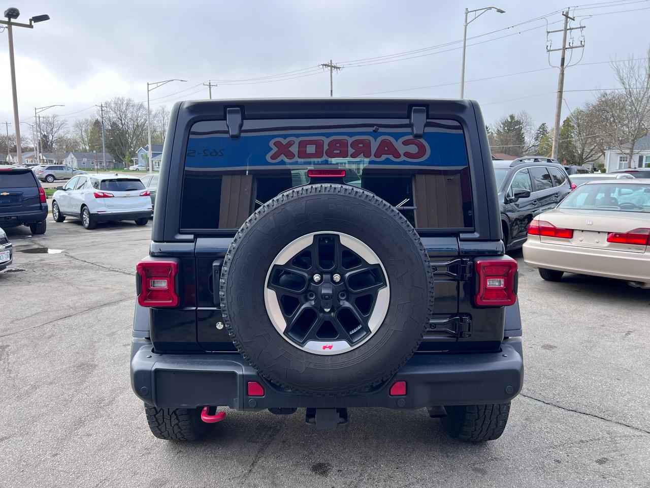 Jeep Wrangler Unlimited Rubicon 2018