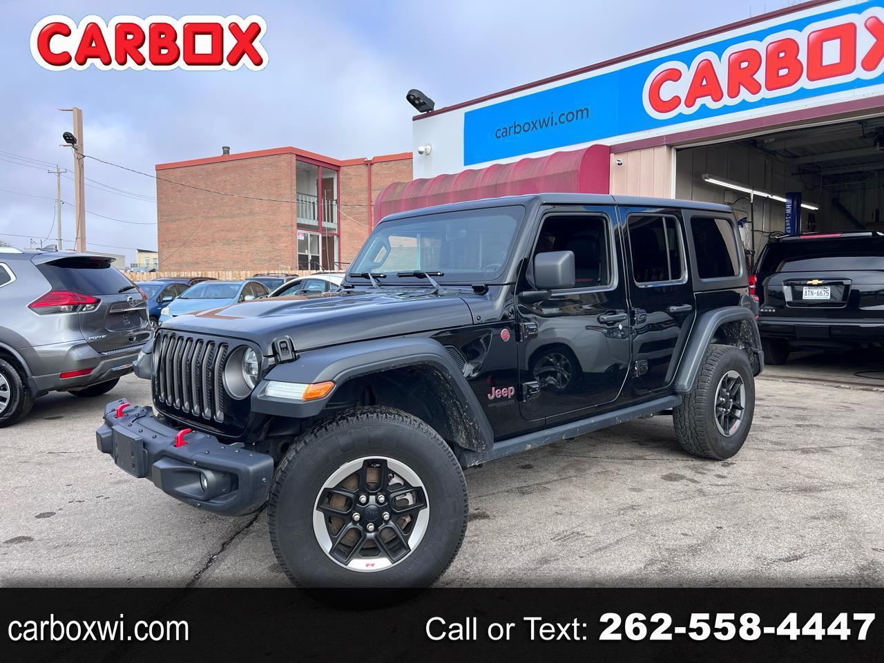 Jeep Wrangler Unlimited Rubicon 2018