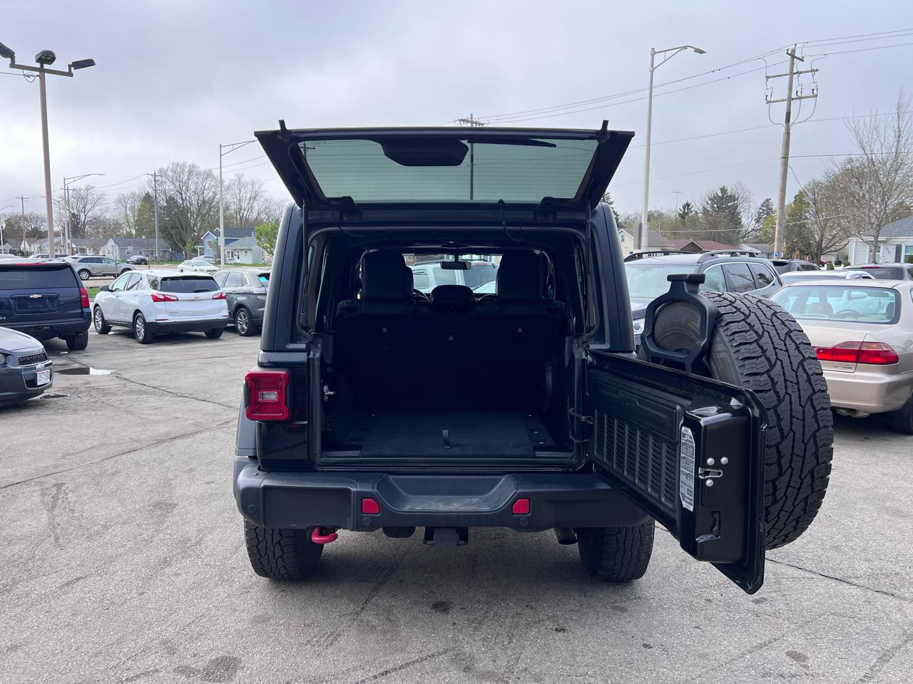 Jeep Wrangler Unlimited Rubicon 2018