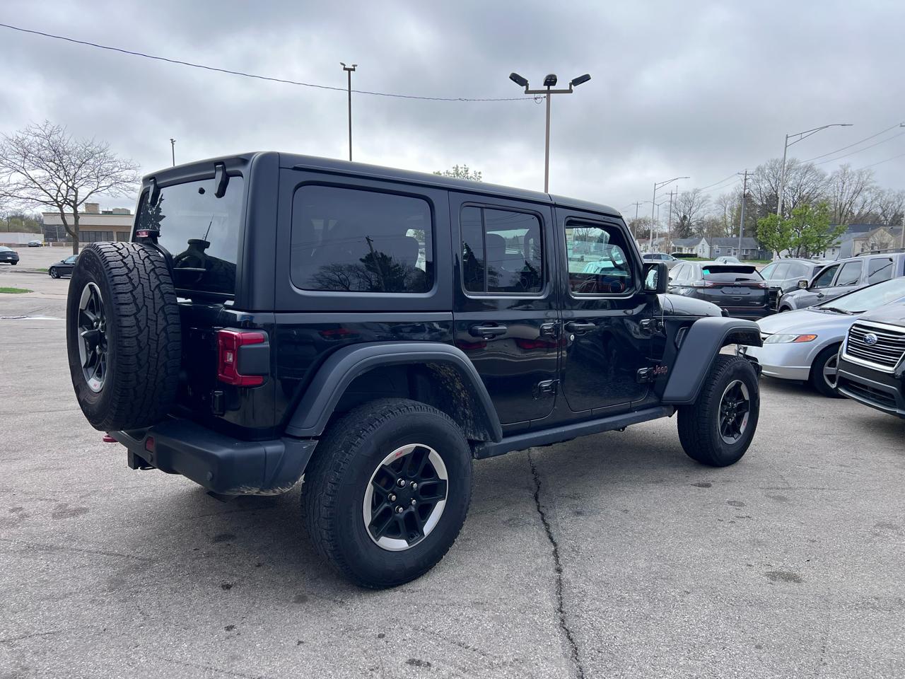 Jeep Wrangler Unlimited Rubicon 2018