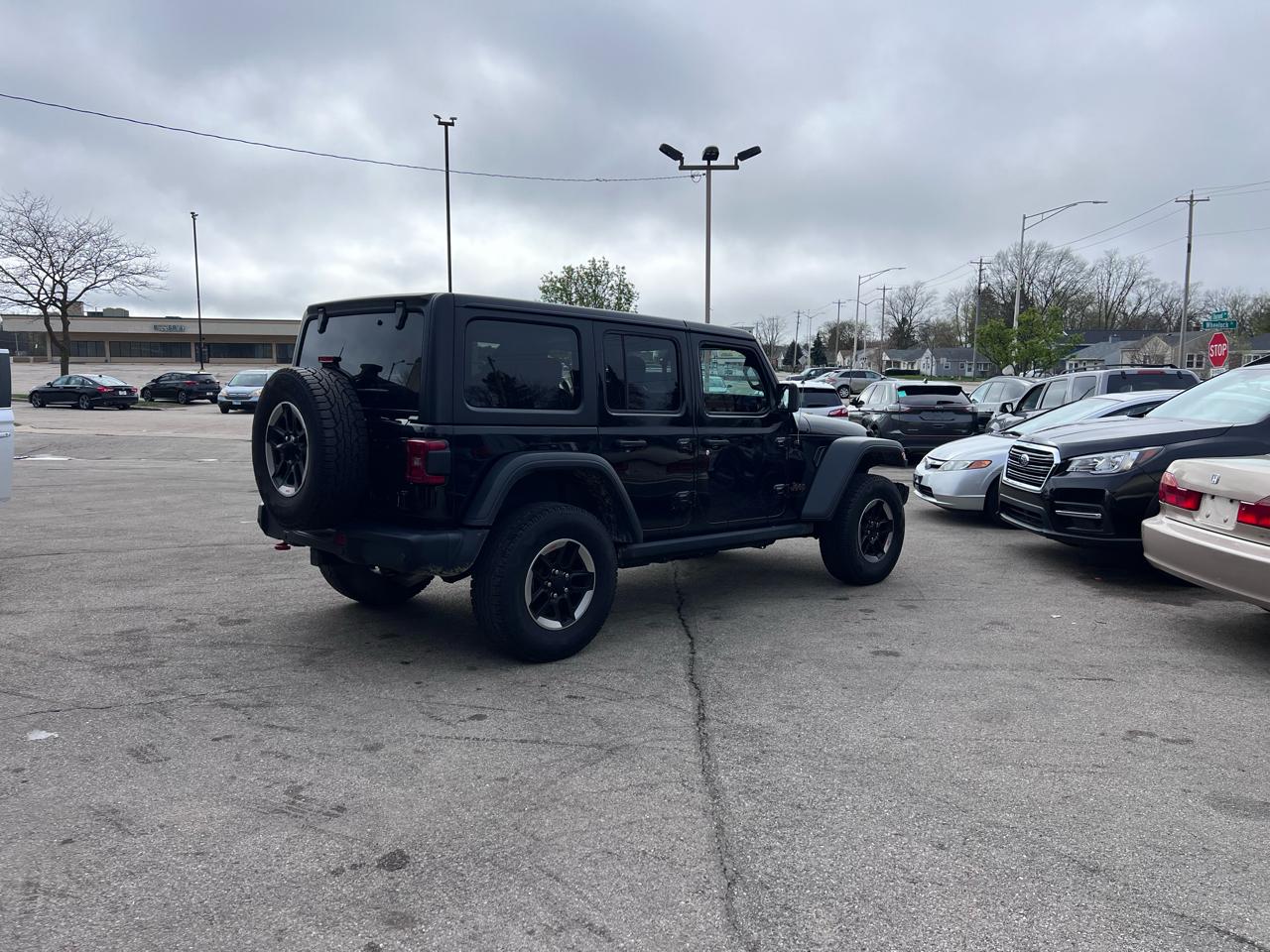 Jeep Wrangler Unlimited Rubicon 2018