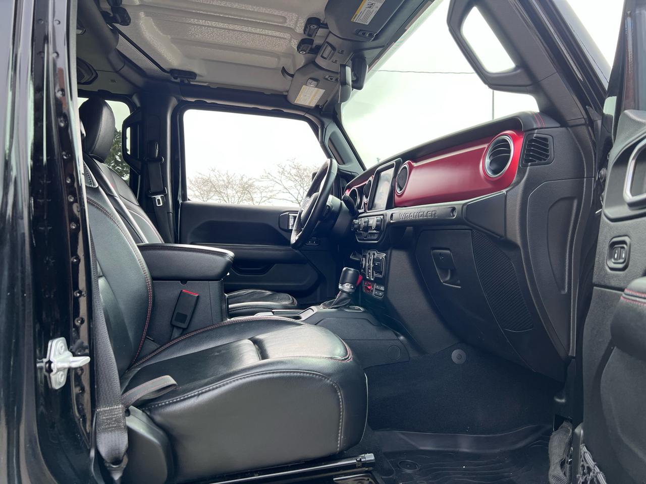Jeep Wrangler Unlimited Rubicon 2018