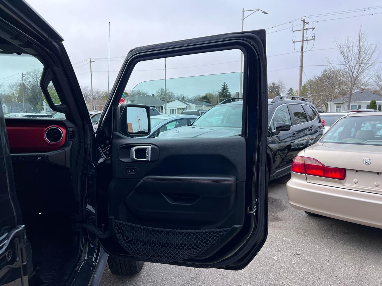 Jeep Wrangler Unlimited Rubicon 2018