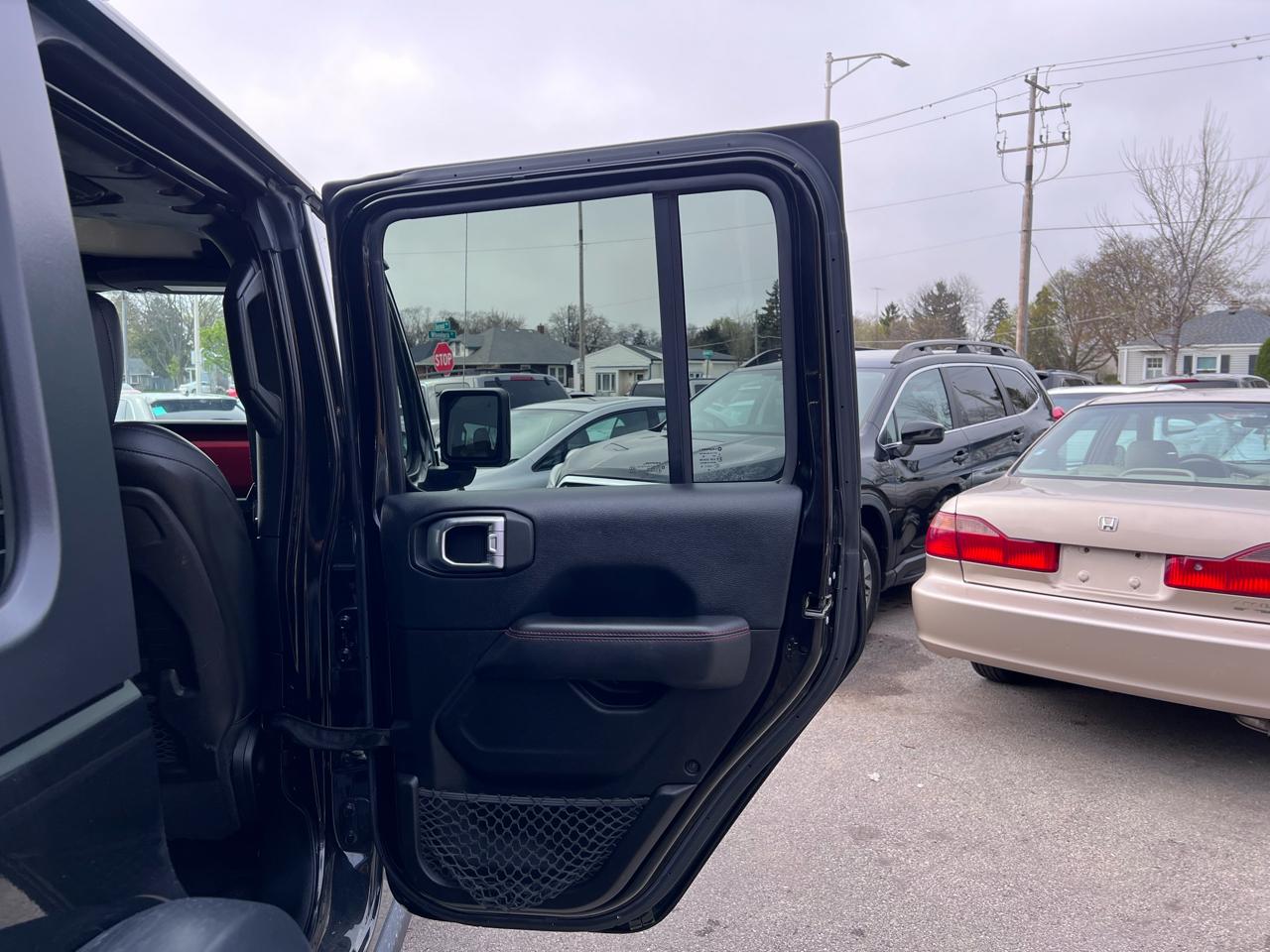 Jeep Wrangler Unlimited Rubicon 2018