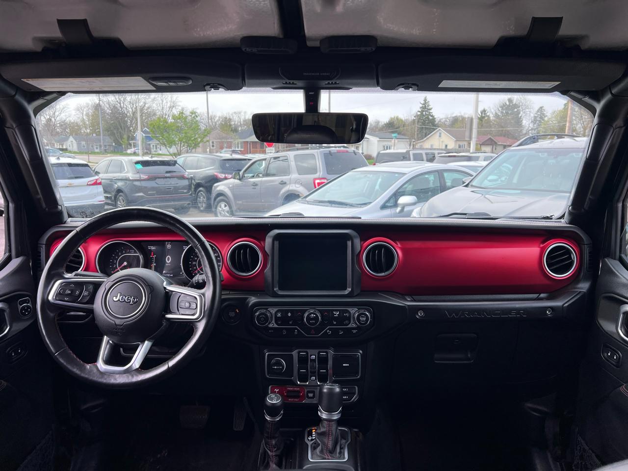 Jeep Wrangler Unlimited Rubicon 2018