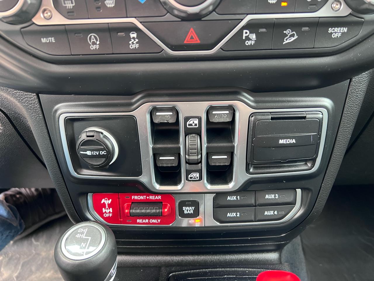 Jeep Wrangler Unlimited Rubicon 2018