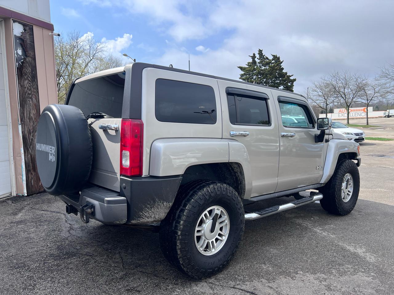 HUMMER H3 Sport Utility 2006