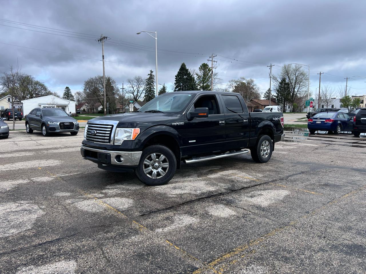 Ford F-150 XLT SuperCrew 6.5-ft. Bed 4WD 2011