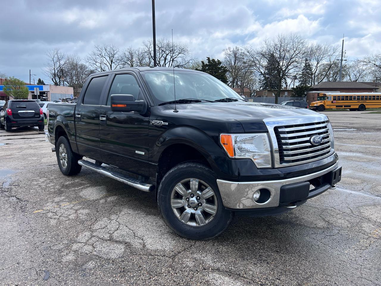 Ford F-150 XLT SuperCrew 6.5-ft. Bed 4WD 2011