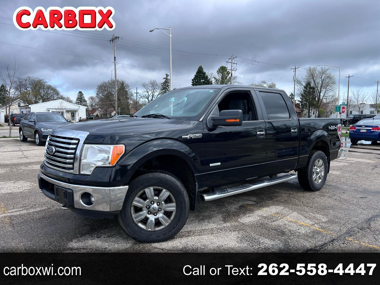 Ford F-150 XLT SuperCrew 6.5-ft. Bed 4WD 2011