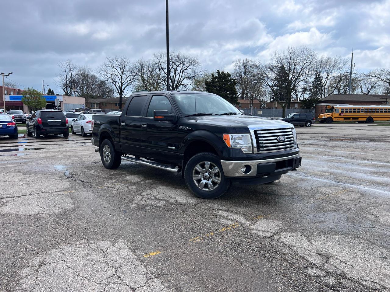 Ford F-150 XLT SuperCrew 6.5-ft. Bed 4WD 2011