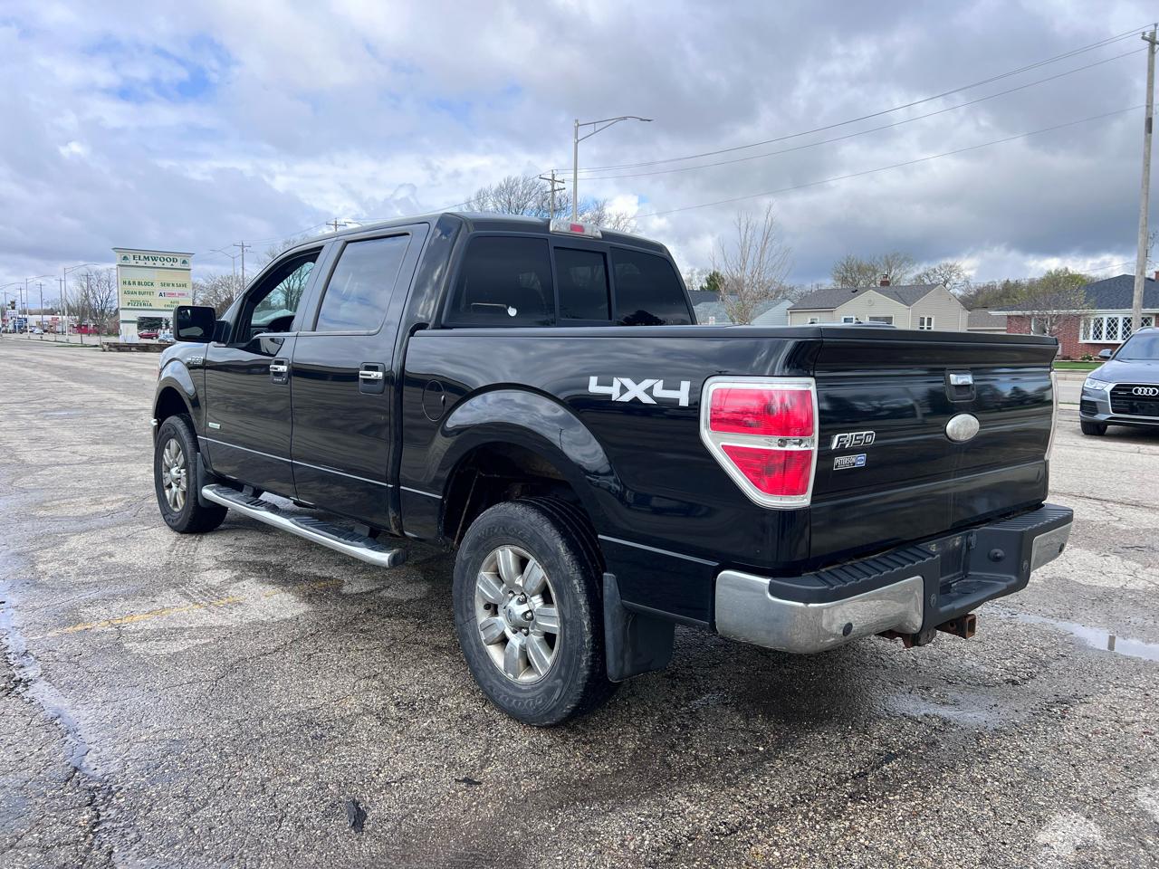 Ford F-150 XLT SuperCrew 6.5-ft. Bed 4WD 2011