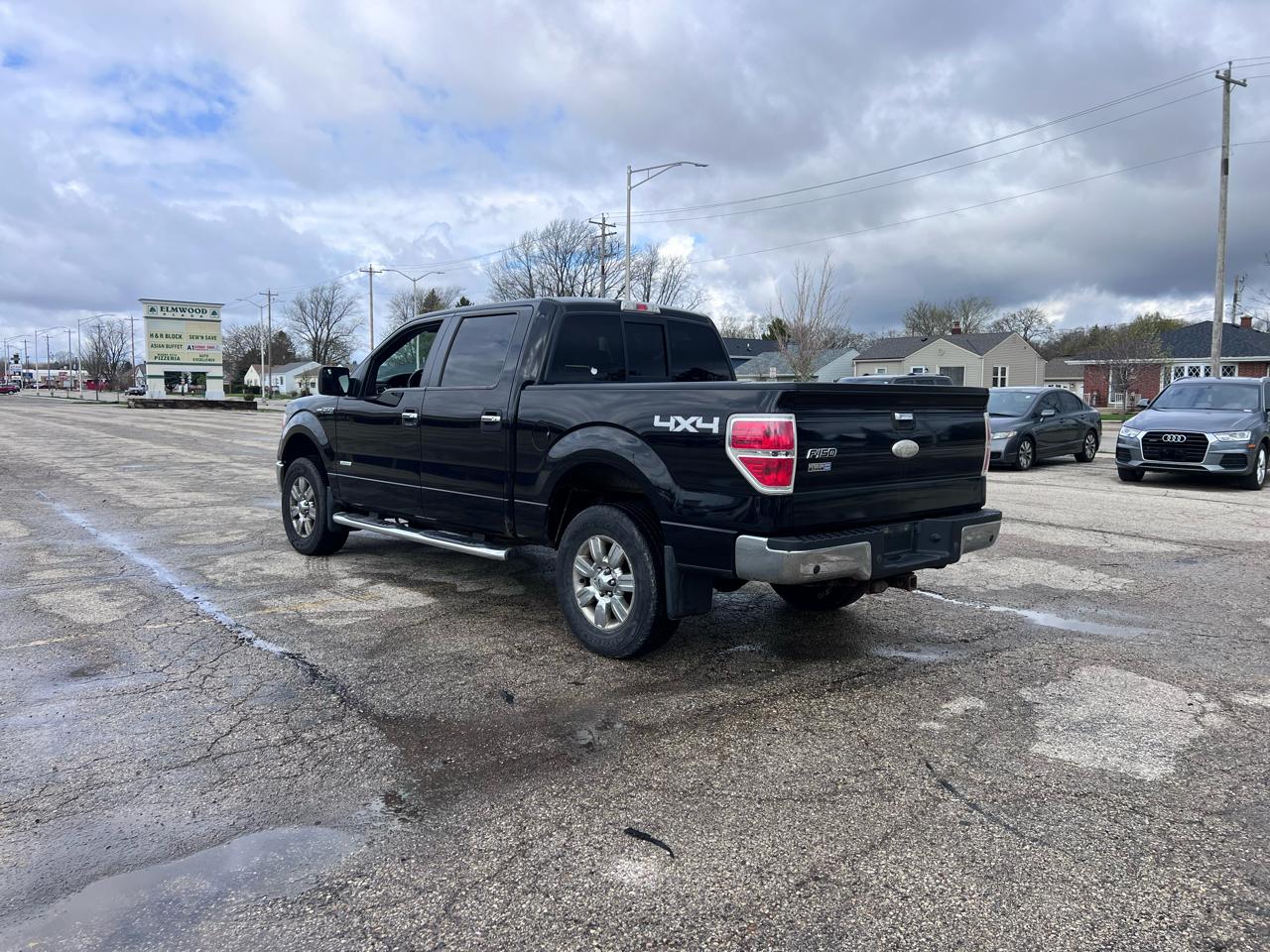 Ford F-150 XLT SuperCrew 6.5-ft. Bed 4WD 2011