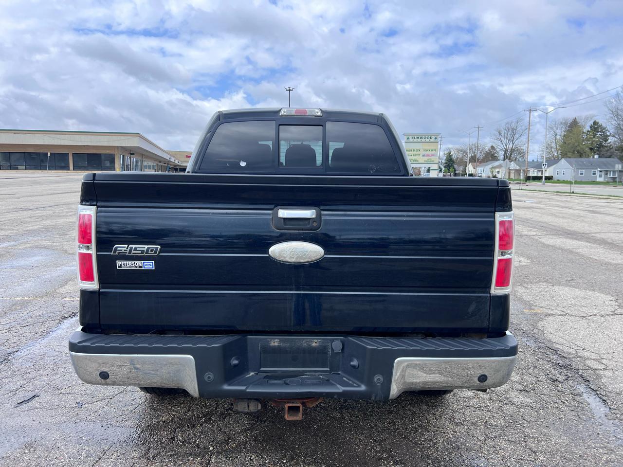 Ford F-150 XLT SuperCrew 6.5-ft. Bed 4WD 2011