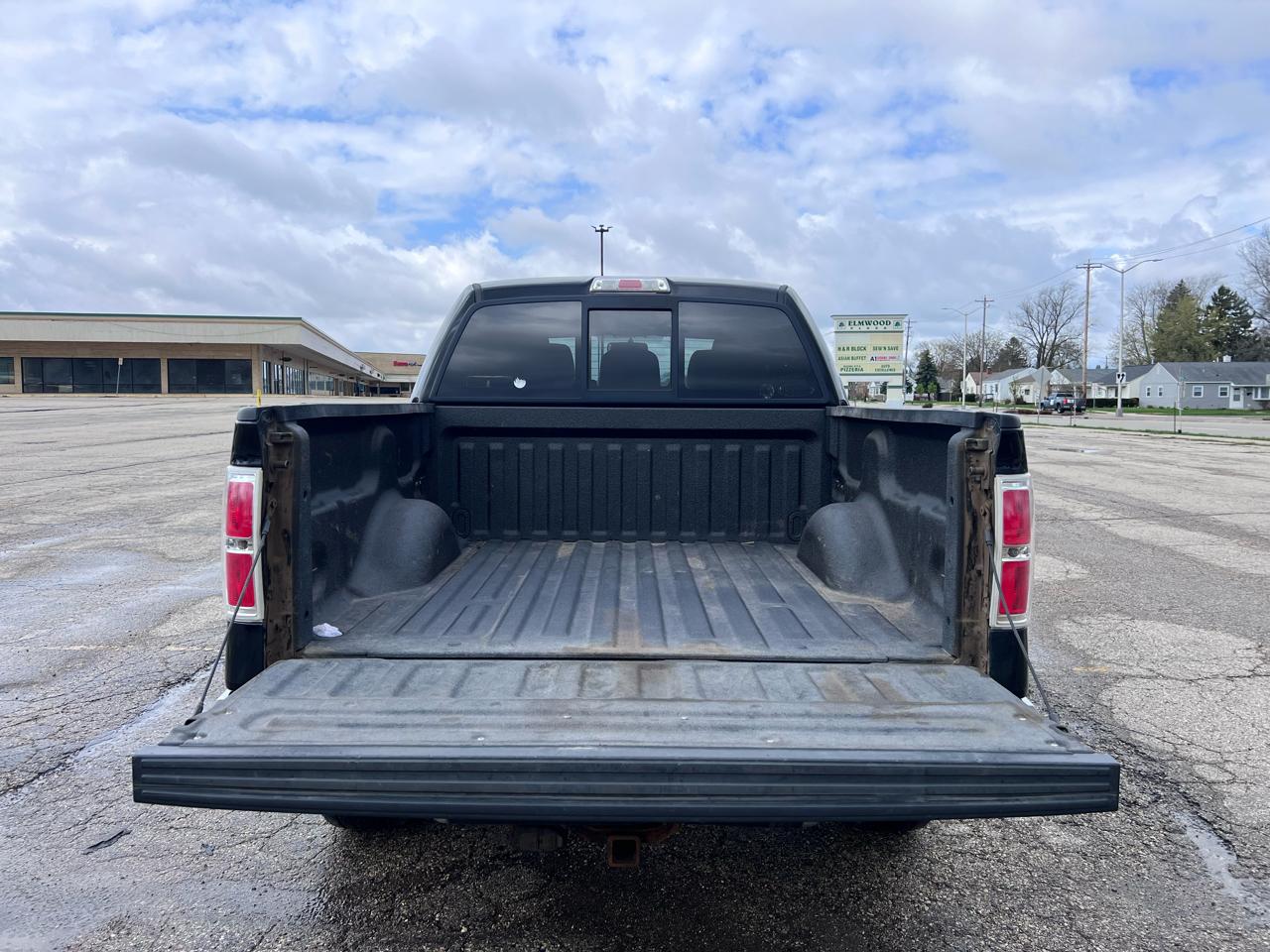 Ford F-150 XLT SuperCrew 6.5-ft. Bed 4WD 2011