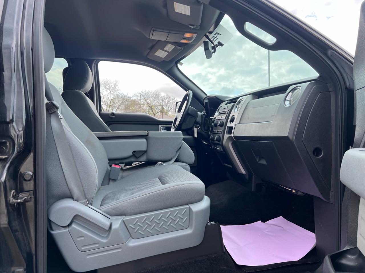 Ford F-150 XLT SuperCrew 6.5-ft. Bed 4WD 2011