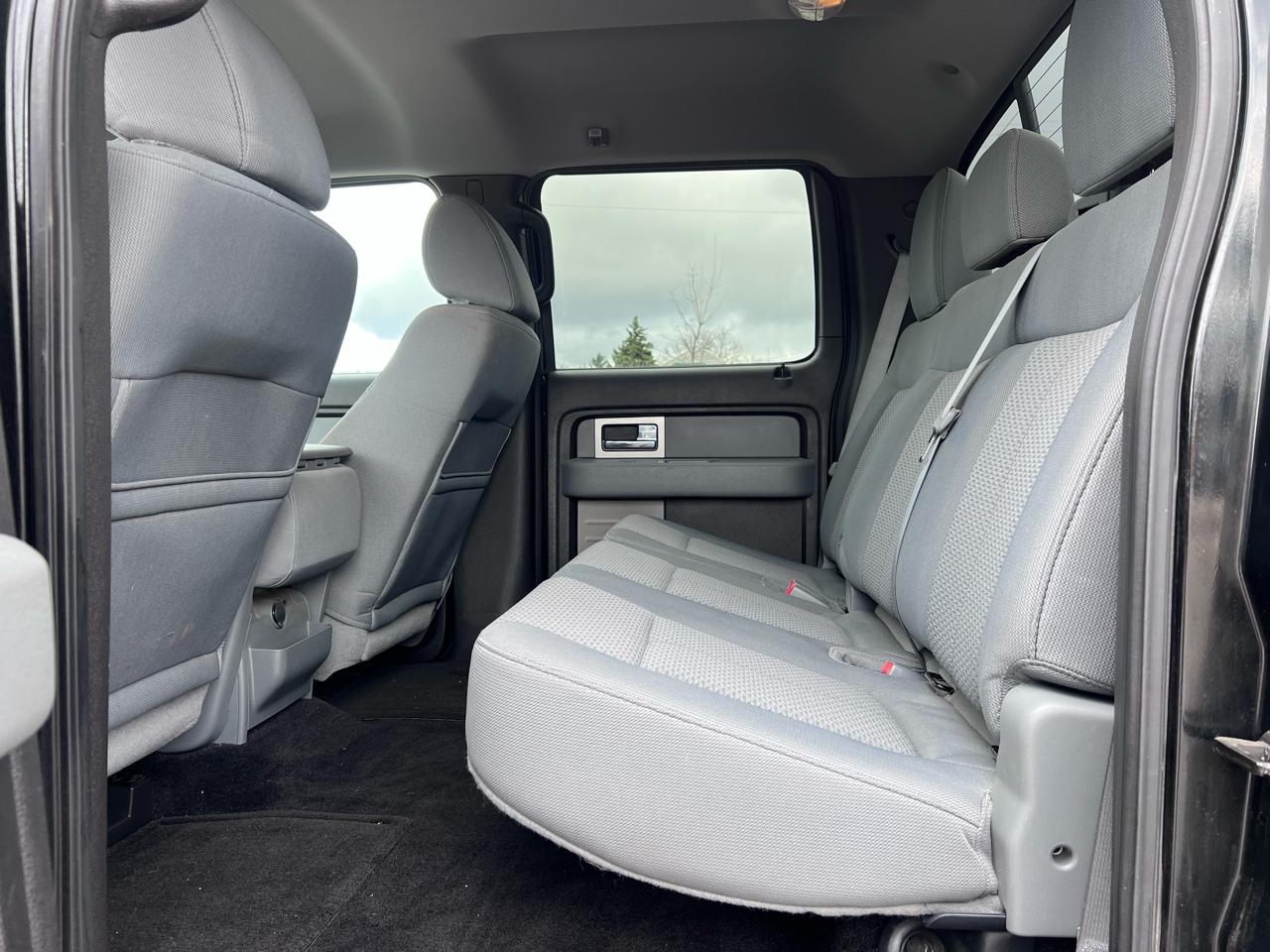 Ford F-150 XLT SuperCrew 6.5-ft. Bed 4WD 2011