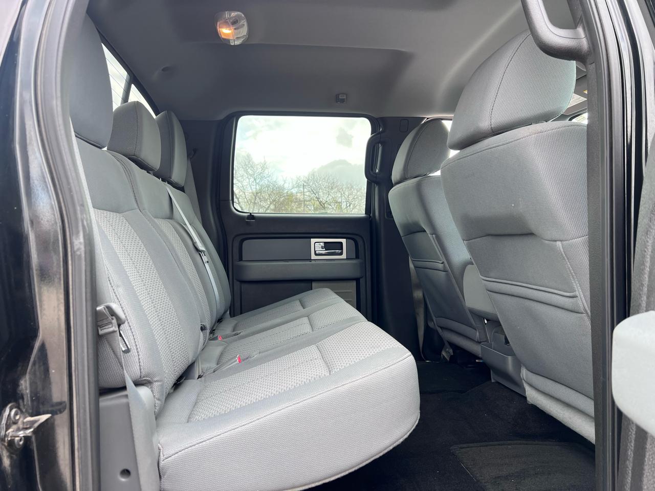 Ford F-150 XLT SuperCrew 6.5-ft. Bed 4WD 2011