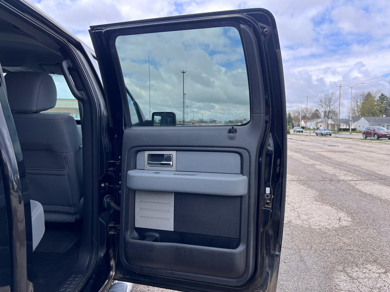 Ford F-150 XLT SuperCrew 6.5-ft. Bed 4WD 2011