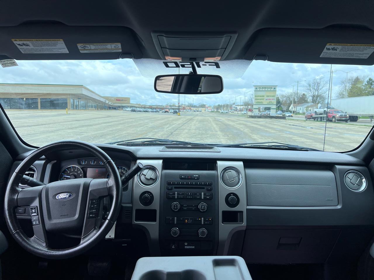 Ford F-150 XLT SuperCrew 6.5-ft. Bed 4WD 2011