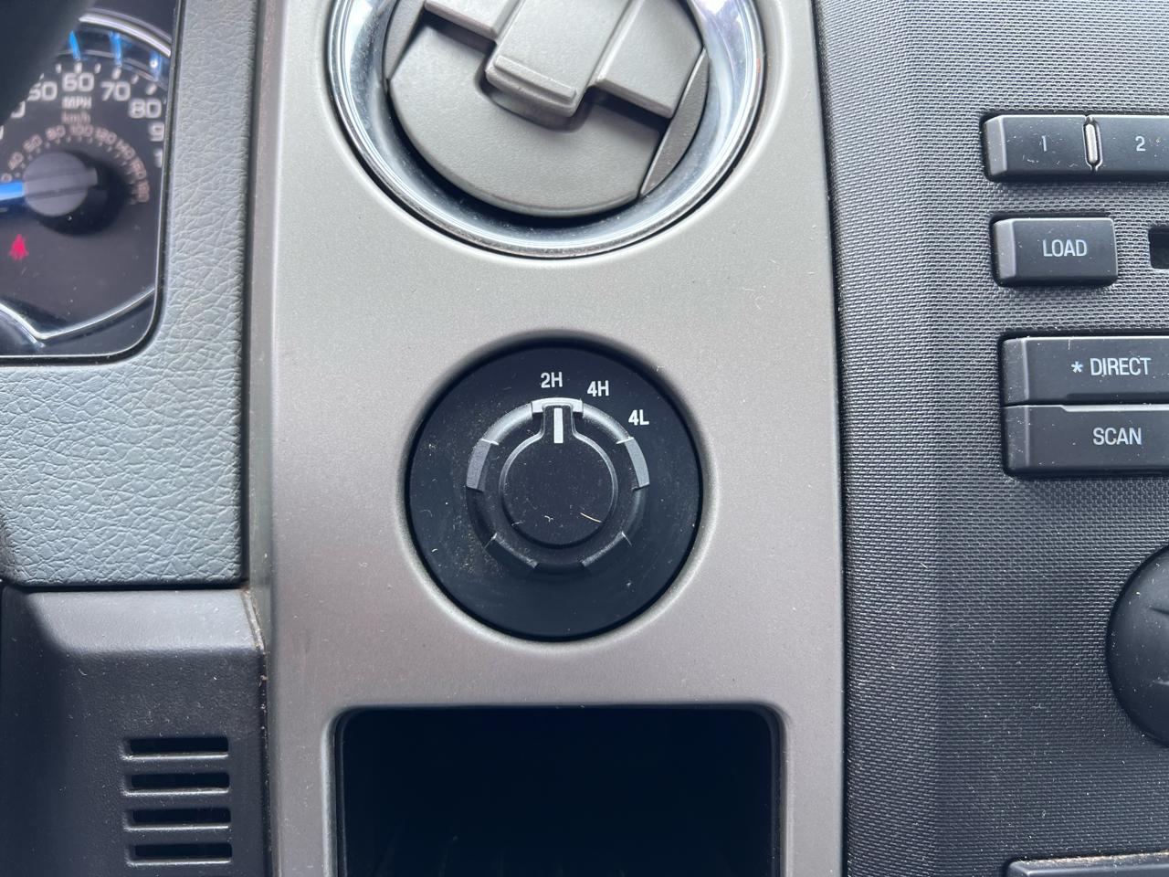 Ford F-150 XLT SuperCrew 6.5-ft. Bed 4WD 2011