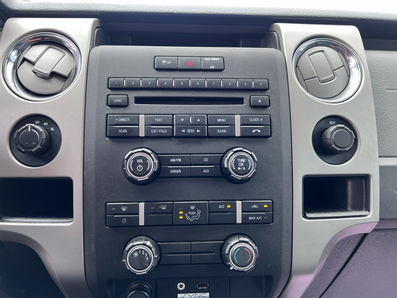 Ford F-150 XLT SuperCrew 6.5-ft. Bed 4WD 2011