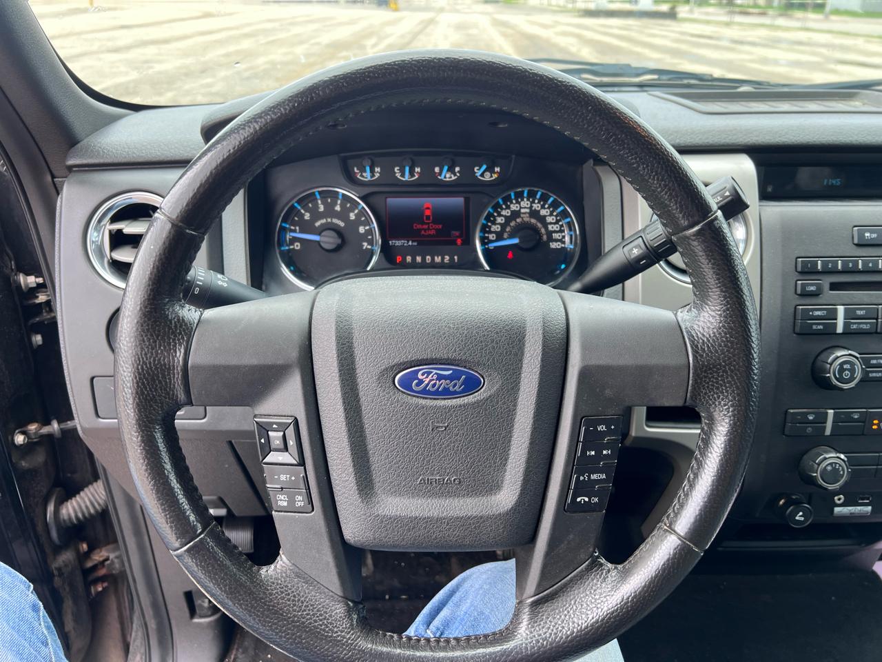 Ford F-150 XLT SuperCrew 6.5-ft. Bed 4WD 2011