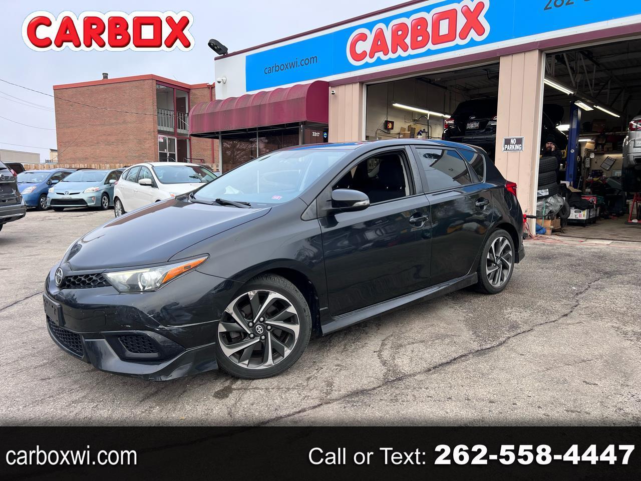 Scion iM 6M 2016