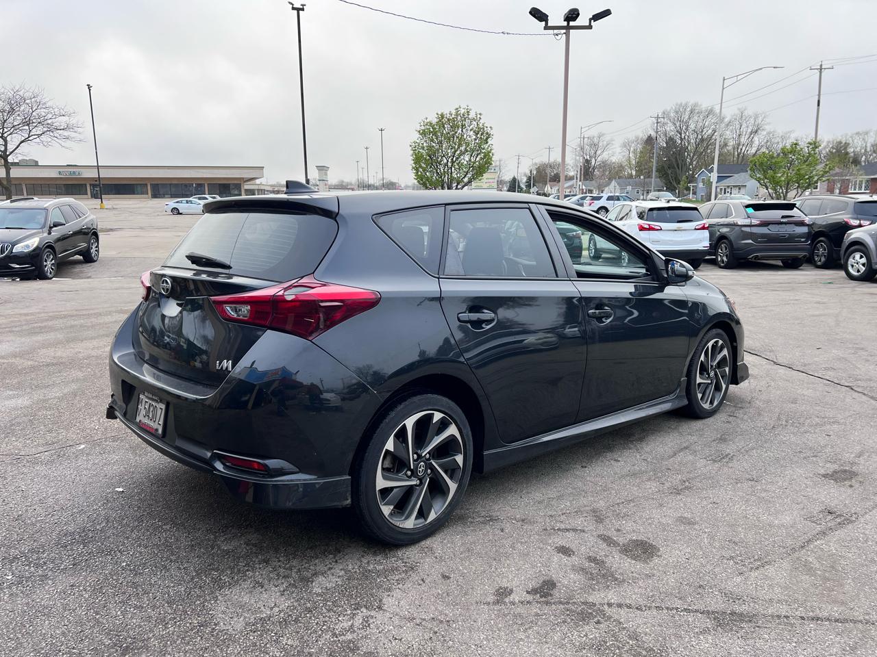 Scion iM 6M 2016
