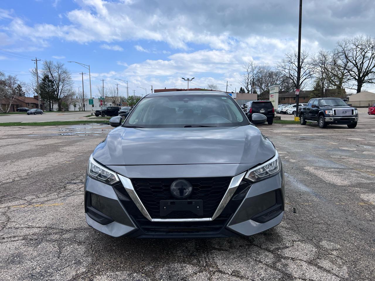 Nissan Sentra SV 2021