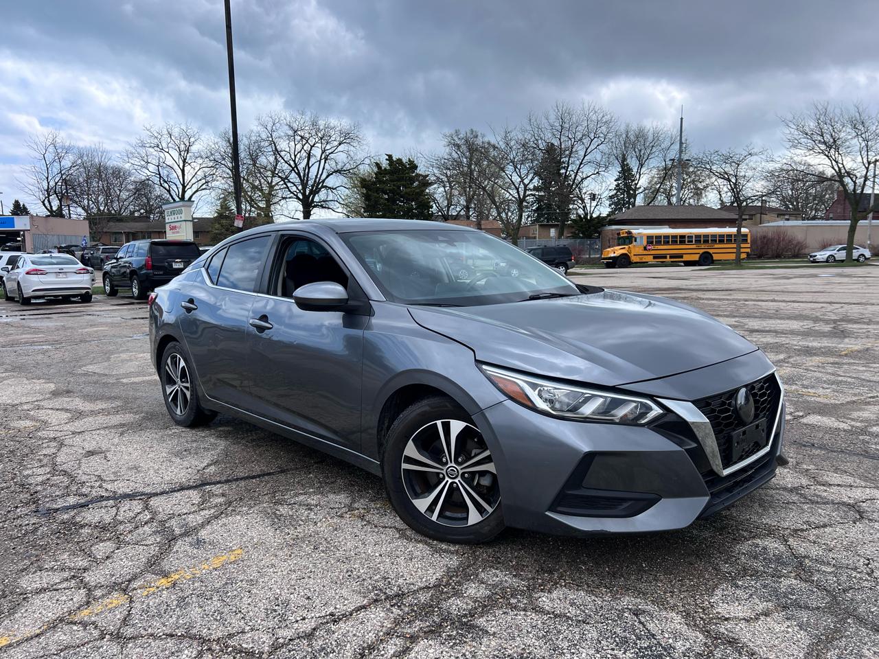 Nissan Sentra SV 2021