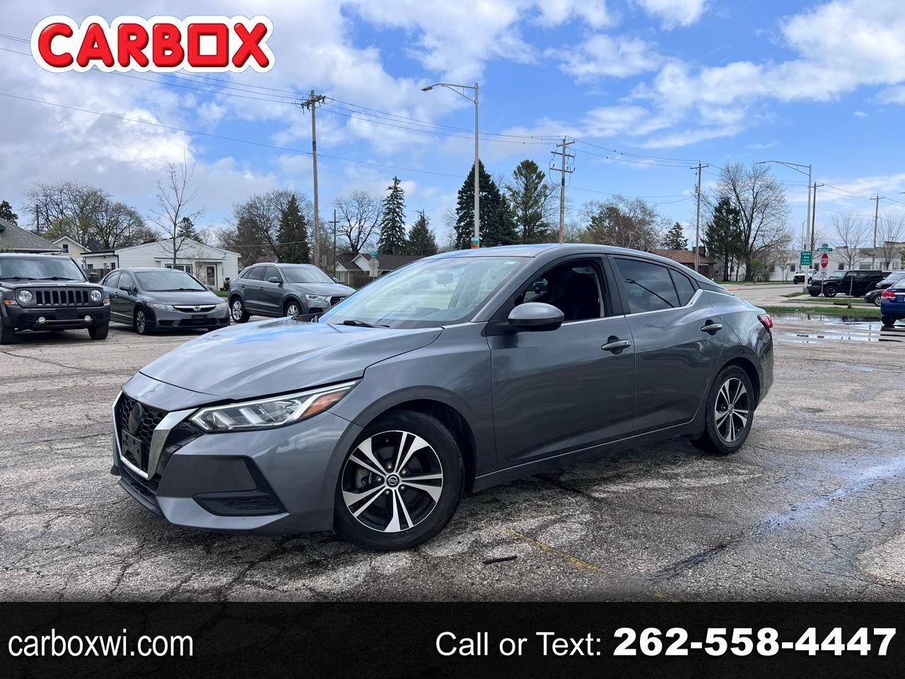 Nissan Sentra SV 2021