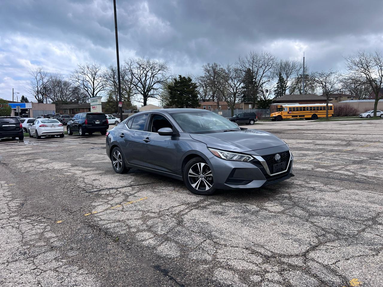 Nissan Sentra SV 2021