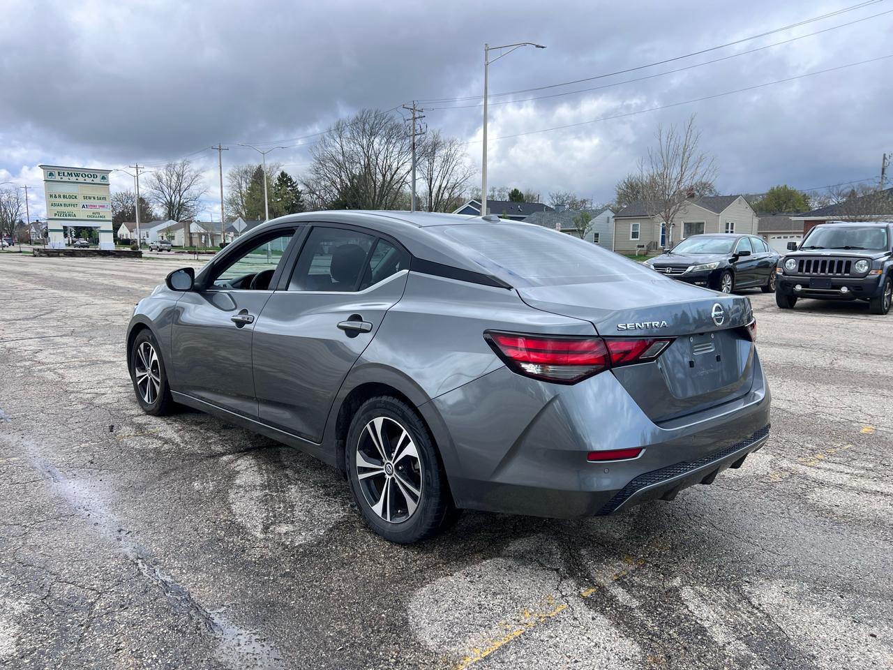 Nissan Sentra SV 2021