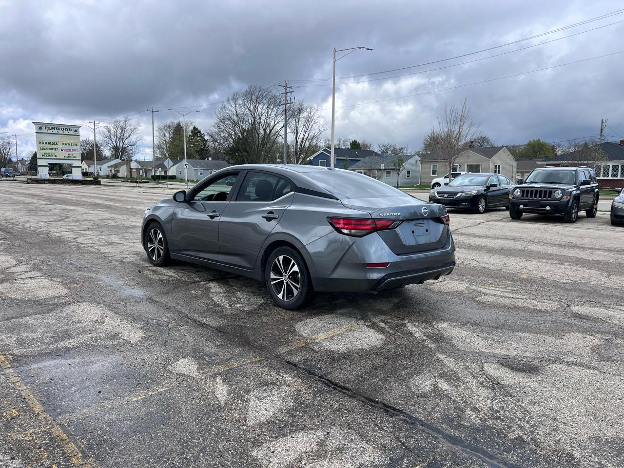 Nissan Sentra SV 2021